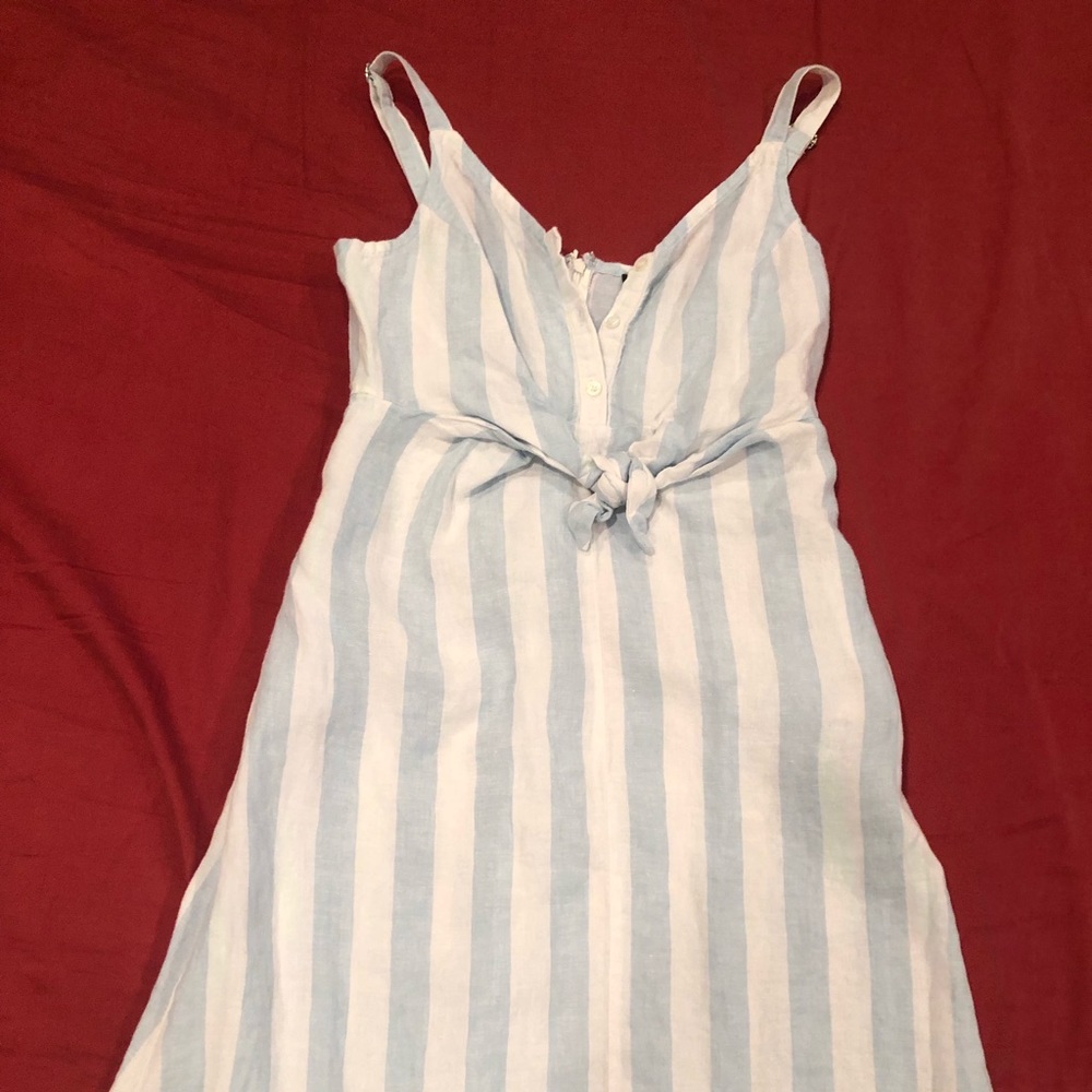 Linen Summer Dress